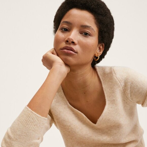 Mango Textured knit sweater - XS - Picture 5 of 12